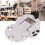 Wardrobe Foldable Hinge Zinc Alloy 90Degree Mini Hardware Accessory 1
