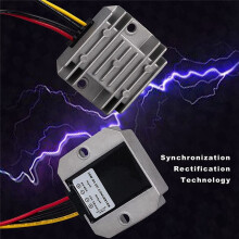 2X Step Down  Spanning Converter voor 18V To12V Batterij Dock Power 180W Omvormer, Connector DIY Adapter Automatische Buck Boost