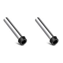 2X Bar Sink Overflow Pipe 7.48inch Sink Strainer Pipe Tube Bathroom Pipes Fittings -Sink Drain Strainer Pipe Overflow