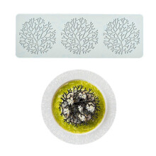 (272) Cake Decorating Lace Silicone Mould DIY 3 Style Flower Lace Coral Pattern Silicone Mould for Sugar Lace Craft Tools