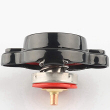 3X High Pressure Radiator Cap with Temperature Gauge, 1.8 Bar Radiator Cap 25.6Psi for , , ,