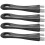 4X Black Replacement Bakelite Handle for Pan Pot Cookware 2