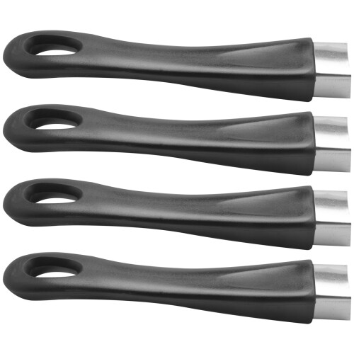 4X Black Replacement Bakelite Handle for Pan Pot Cookware 1