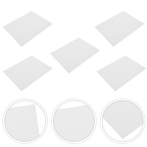 5pcs Acrylic Frame Sheets Replacement Multi-Function Panels 1