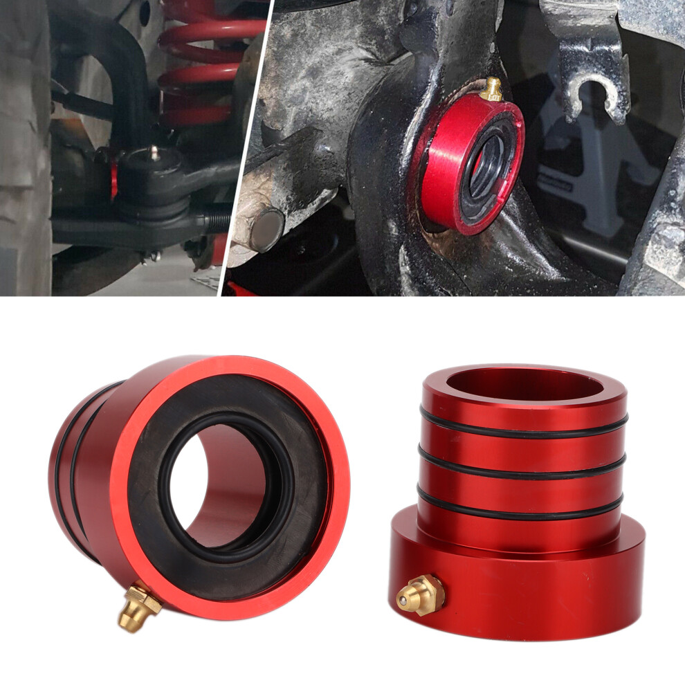 Front Axle Tube Seal Kit Mg21103 For Jeep Grand Cherokee Tj Wrangler 1984-2018 9381390749405
