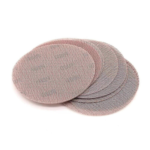 9 Inch Sanding Disc Hoop and Loop Mesh Abrasive Dust Free Anti-Blocking Net Sandpaper Sheets 10 Piec
