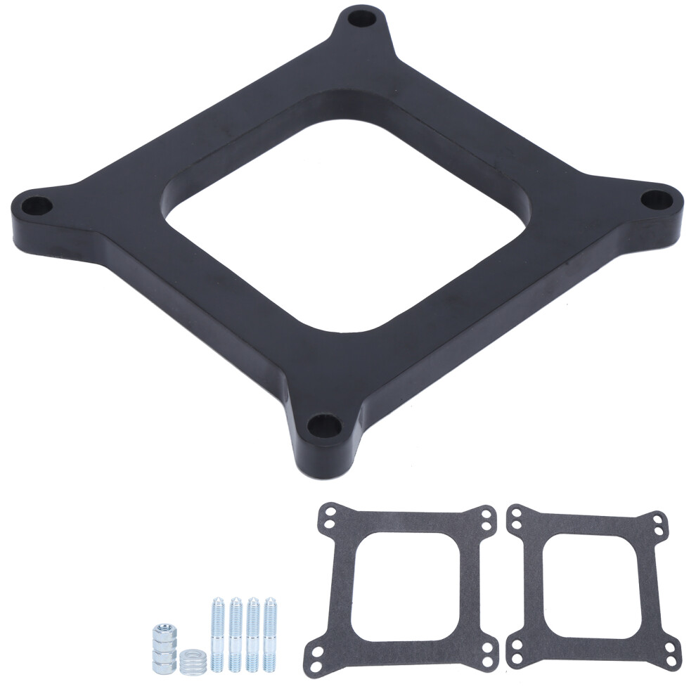 1/2In Phenolic Carburetor Spacer For Square Bore Holley 4150/4160 8471390749527