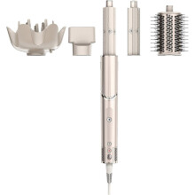 Flex Style 4-in-1 Air Styler & Hair Dryer for Curly & Coily Hair: Auto-Wrap Curlers, Oval Brush, Conc