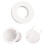 1 Förpackning Luftfuktare Splash Guard, Täckplåt, Plast 3
