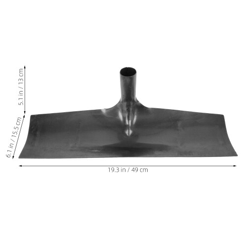 Manure Spade Head Schepel Schraper Veehouderij Mestreiniging 1