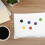 (White) adhesive dot labels 1000pcs 13mm for scrapbooking 4