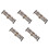 5pcs Mini Bamboo Fence Garden Picket Decorative Handcrafted 4