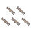 5pcs Mini Bamboo Fence Garden Picket Decorative Handcrafted 7