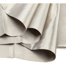 EMF Protection Fabric Nickel-Copper 42.71x41.92 Inch