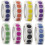 (brown) adhesive dot labels 1000pcs 13mm for scrapbooking 2