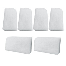 6 Stück A244A1 Wasserpolierpads für Fluval 307/407 306/406, kompatibel mit Quick-Clear