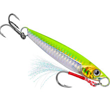 Meall Iascaireachta Uisce Salainn 13g/30g/60g Baoite Jigging Tapa, Meall Iascaireachta, Swimbait do Walleye