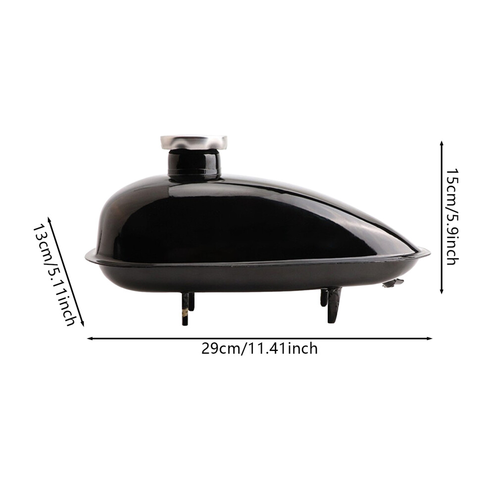 (2L) 2L-4L Mini Bike Gas Tank, Stainless Steel 6001832394798