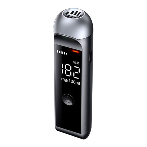 Automatic Alcohol Tester, Professional Breath Alcohol Tester, Rechargeable Alcohol Tester, Alcohol Testing Tool 1