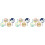 12Pcs Travel Luggage Tags PVC Material with Easy Write Labels 6