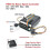 Dc10-55v Max 60a Pwm Motor Speed Controller 0~100% Adjustable Drive Switch Board 2