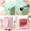 4Pcs Mini Trash Can Desktop Waste Bin Organizer Litter Holder 2