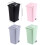 4Pcs Mini Trash Can Desktop Waste Bin Organizer Litter Holder 3