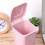 4Pcs Mini Trash Can Desktop Waste Bin Organizer Litter Holder 4