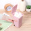 4Pcs Mini Trash Can Desktop Waste Bin Organizer Litter Holder 5