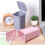 4Pcs Mini Trash Can Desktop Waste Bin Organizer Litter Holder 6