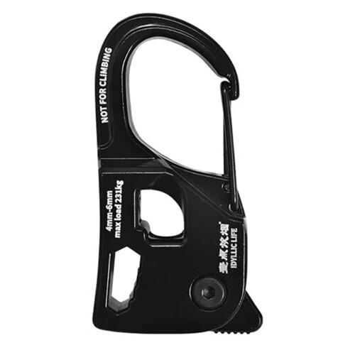 (Self-locking regulator) Windproof Tent Rope Adjuster for Camping