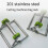 Adjustable Cutting Machine Support Frame Material Support Bracket for Cutting Machine Cutting Lift Table Stand Workbench 3