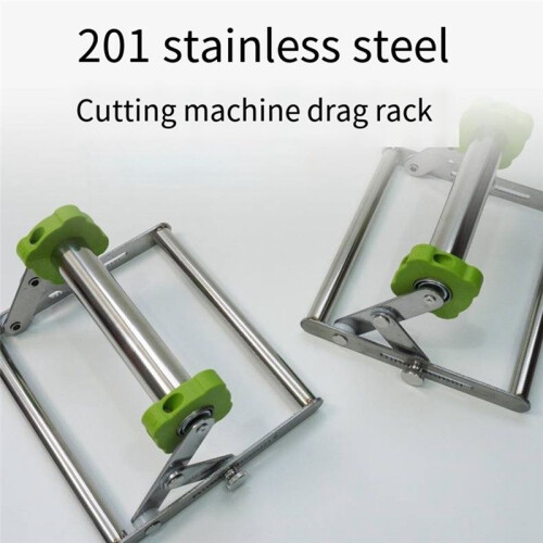 Adjustable Cutting Machine Support Frame Material Support Bracket for Cutting Machine Cutting Lift Table Stand Workbench 2