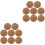16Pcs Premium Coconut Fiber Bird Nesting Pads Comfortable and Durable 5