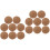 16Pcs Premium Coconut Fiber Bird Nesting Pads Comfortable and Durable 6