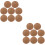 16Pcs Premium Coconut Fiber Bird Nesting Pads Comfortable and Durable 8