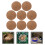 16Pcs Premium Coconut Fiber Bird Nesting Pads Comfortable and Durable 11