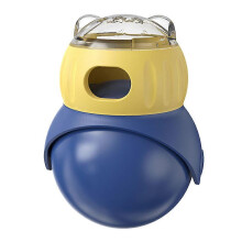 Interactive Pet Treat Dispenser Puzzle Toy Slow Feeder For Dogs Cats