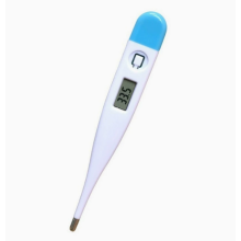 Digital Thermometer With Flexible Soft Tip Rechargeable For Home Use By Adults And Babies