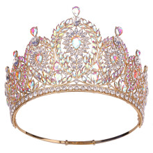 (5) Rhinestone Wedding Tiara for Cosplay & Balls