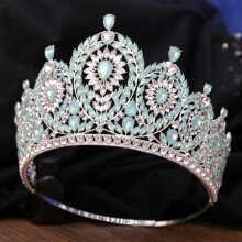 (3) Rhinestone Wedding Tiara for Cosplay & Balls