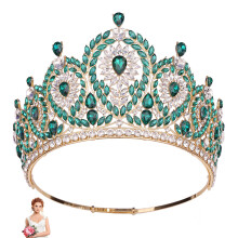 (8) Rhinestone Wedding Tiara for Cosplay & Balls