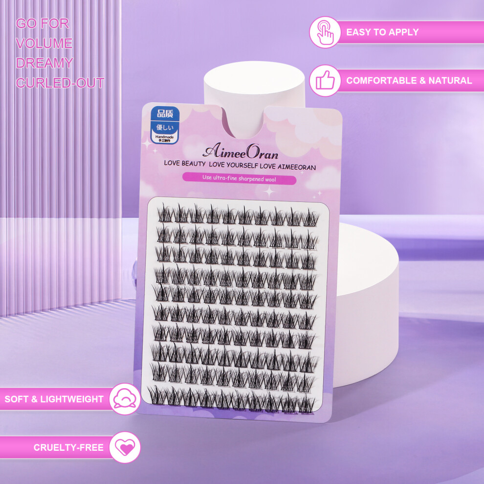 Roc-Electron (10Mm) Fluffy Volume False Eyelashes For Dating & Wedding
