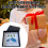 Pocket Hug Turtle Decoration with Greeting Card 4
