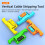 A-05 Fiber Optical Cable Ribbon Stripper 1.9-3.0mm MSAT-5 Loose Buffer Tube Stripper Longitudinal Cable Stripping Tool C 3