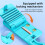 A-05 Fiber Optical Cable Ribbon Stripper 1.9-3.0mm MSAT-5 Loose Buffer Tube Stripper Longitudinal Cable Stripping Tool C 6
