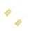 2Pièces Luggage Id Tag Orange Pour Bagages À Carte D'identité Incluse 5