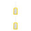 2Pièces Luggage Id Tag Orange Pour Bagages À Carte D'identité Incluse 9