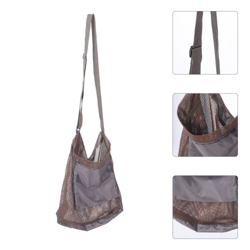 sac à champignons en maille pour cueillette sauvage 1