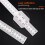 3 in 1 300mm Square Right Angle Ruler Measuring Ruler Multi Combination Protractor Tools Woodworking Tools Red 5